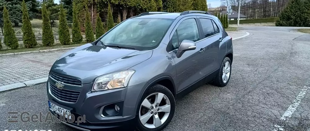 CHEVROLET Trax 1.7TD LT+