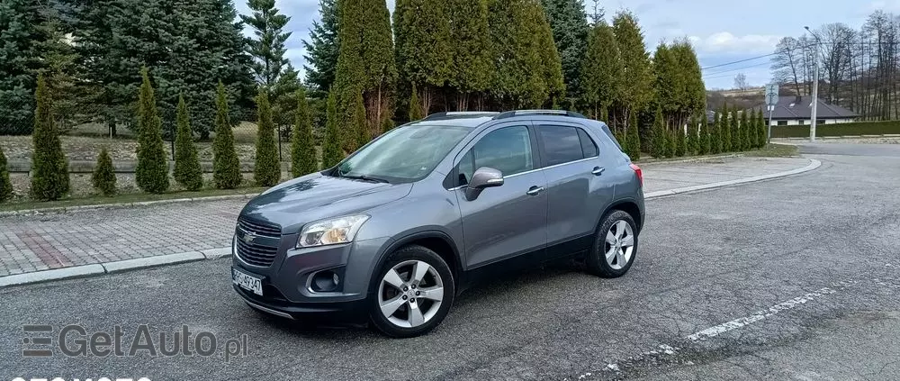CHEVROLET Trax 1.7TD LT+