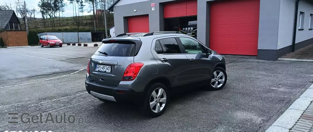 CHEVROLET Trax 1.7TD LT+