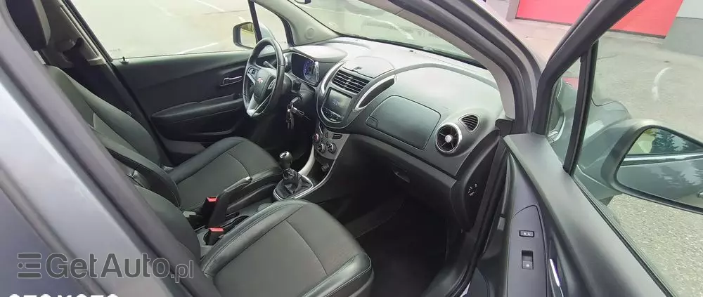 CHEVROLET Trax 1.7TD LT+