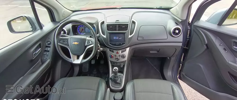 CHEVROLET Trax 1.7TD LT+