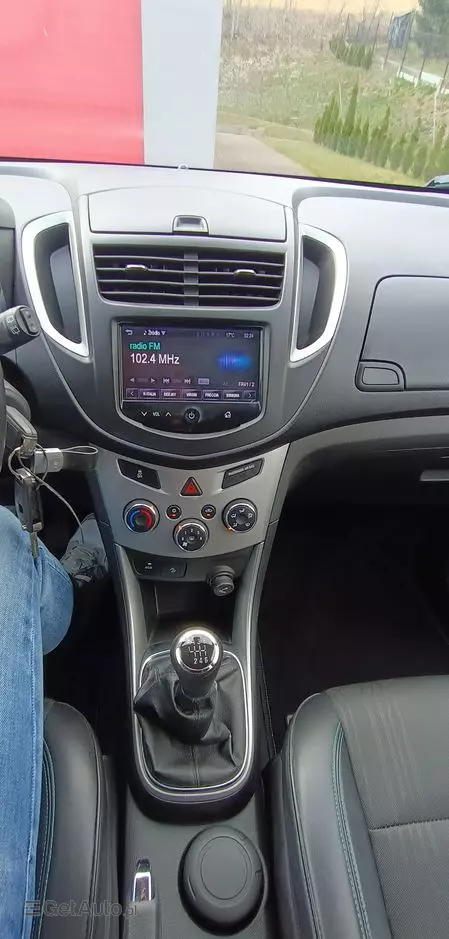 CHEVROLET Trax 1.7TD LT+