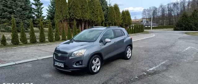 CHEVROLET Trax 1.7TD LT+