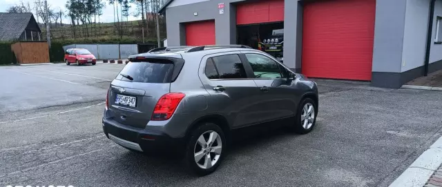 CHEVROLET Trax 1.7TD LT+