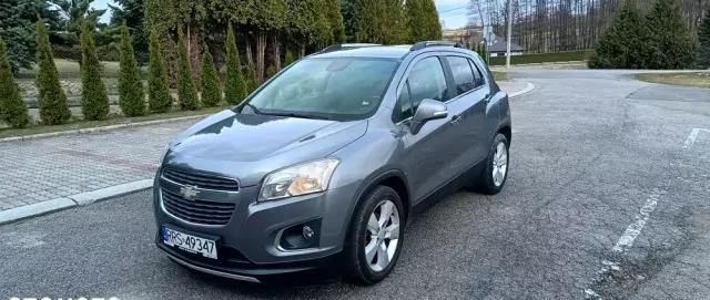CHEVROLET Trax 1.7TD LT+