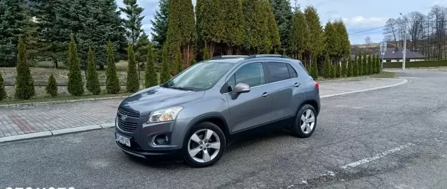 CHEVROLET Trax 1.7TD LT+