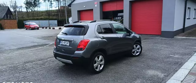 CHEVROLET Trax 1.7TD LT+