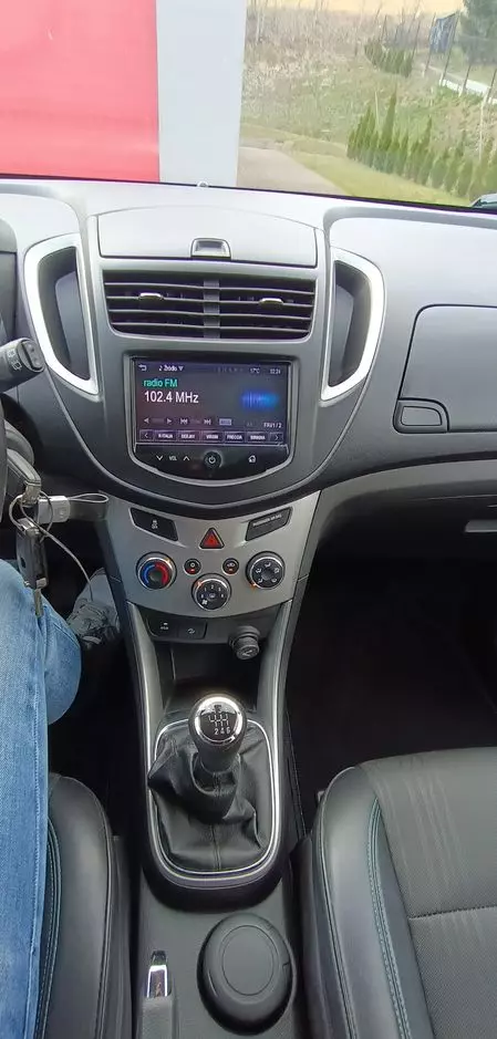 CHEVROLET Trax 1.7TD LT+
