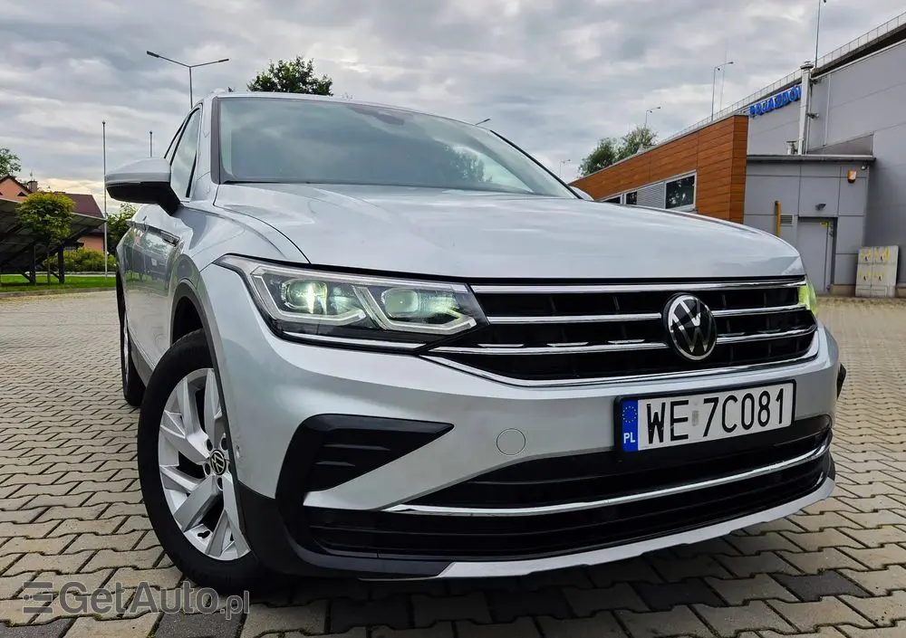 VOLKSWAGEN Tiguan 2.0 TSI 4Mot Elegance DSG