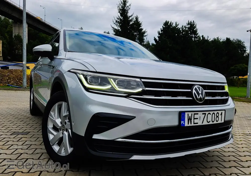VOLKSWAGEN Tiguan 2.0 TSI 4Mot Elegance DSG