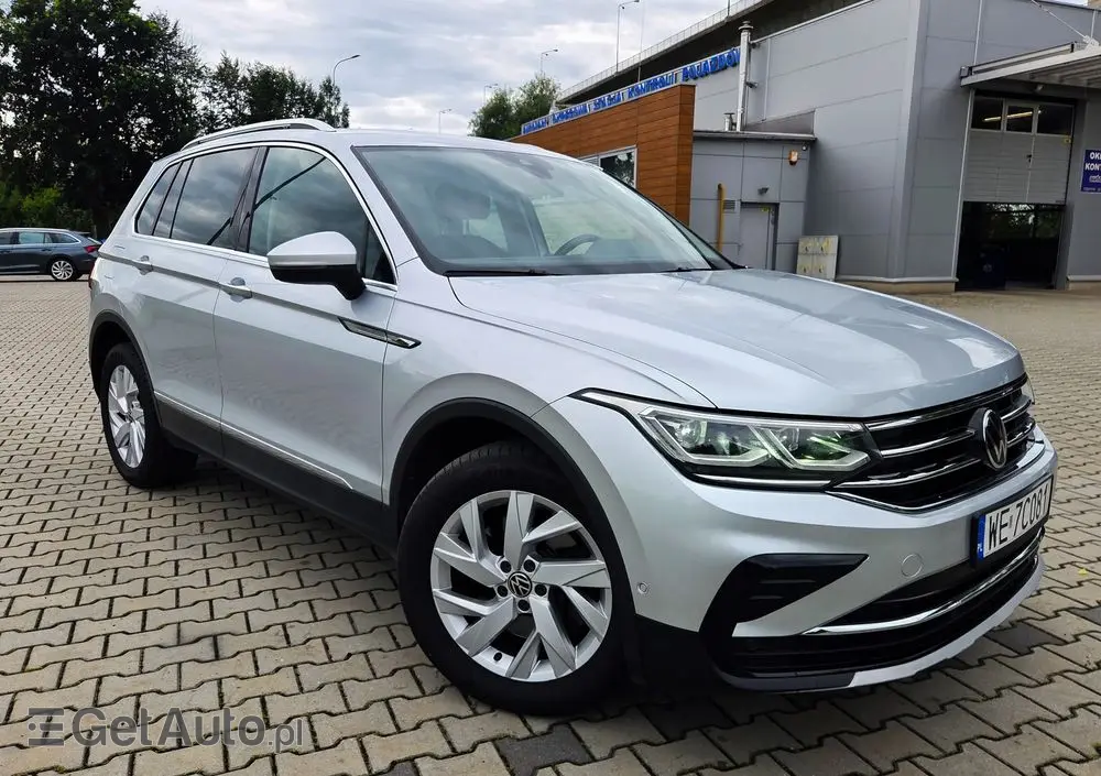 VOLKSWAGEN Tiguan 2.0 TSI 4Mot Elegance DSG