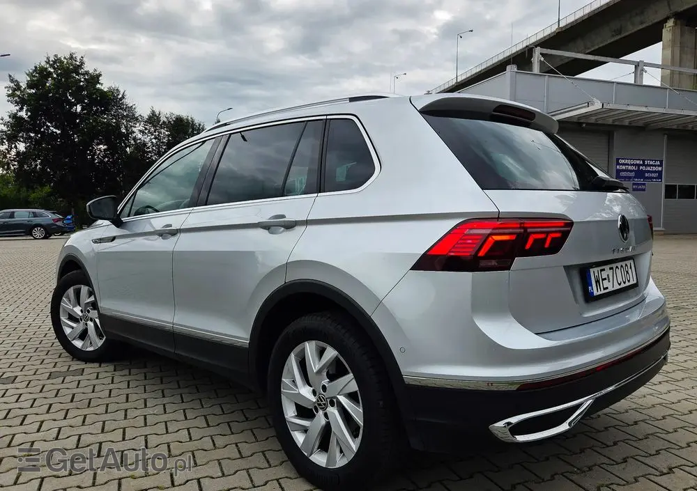 VOLKSWAGEN Tiguan 2.0 TSI 4Mot Elegance DSG