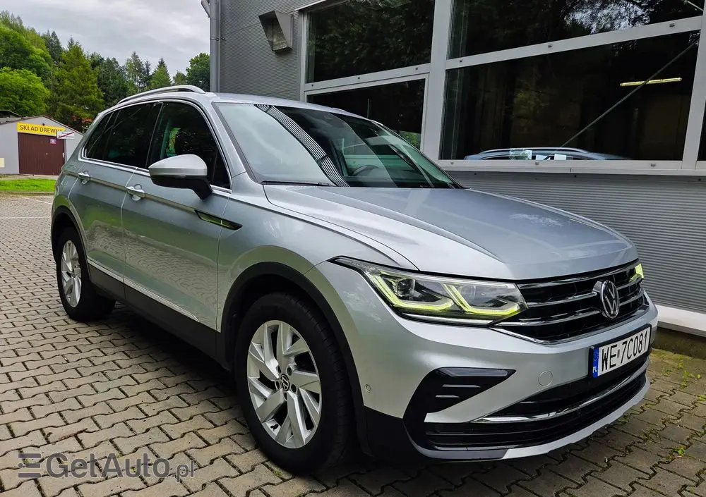 VOLKSWAGEN Tiguan 2.0 TSI 4Mot Elegance DSG