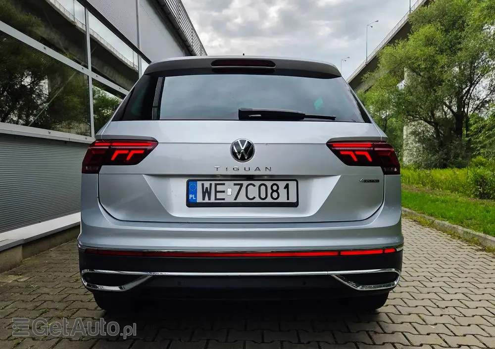 VOLKSWAGEN Tiguan 2.0 TSI 4Mot Elegance DSG