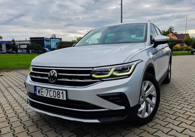 VOLKSWAGEN Tiguan 2.0 TSI 4Mot Elegance DSG