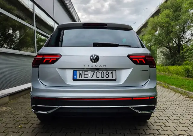 VOLKSWAGEN Tiguan 2.0 TSI 4Mot Elegance DSG