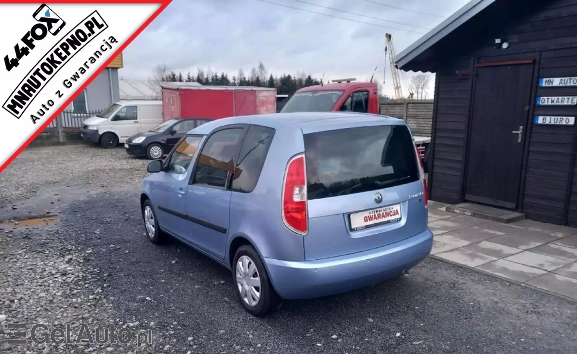 SKODA Roomster 