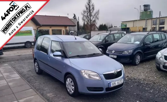 SKODA Roomster 