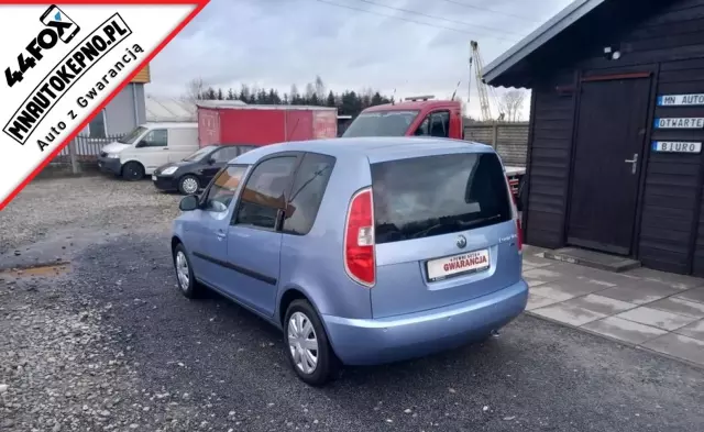 SKODA Roomster 