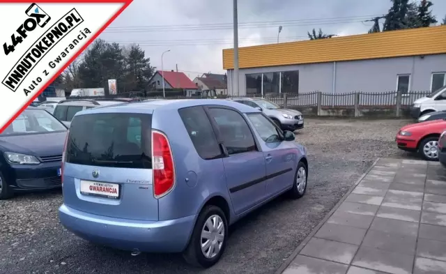 SKODA Roomster 