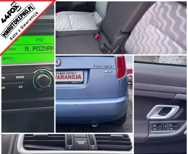 SKODA Roomster 