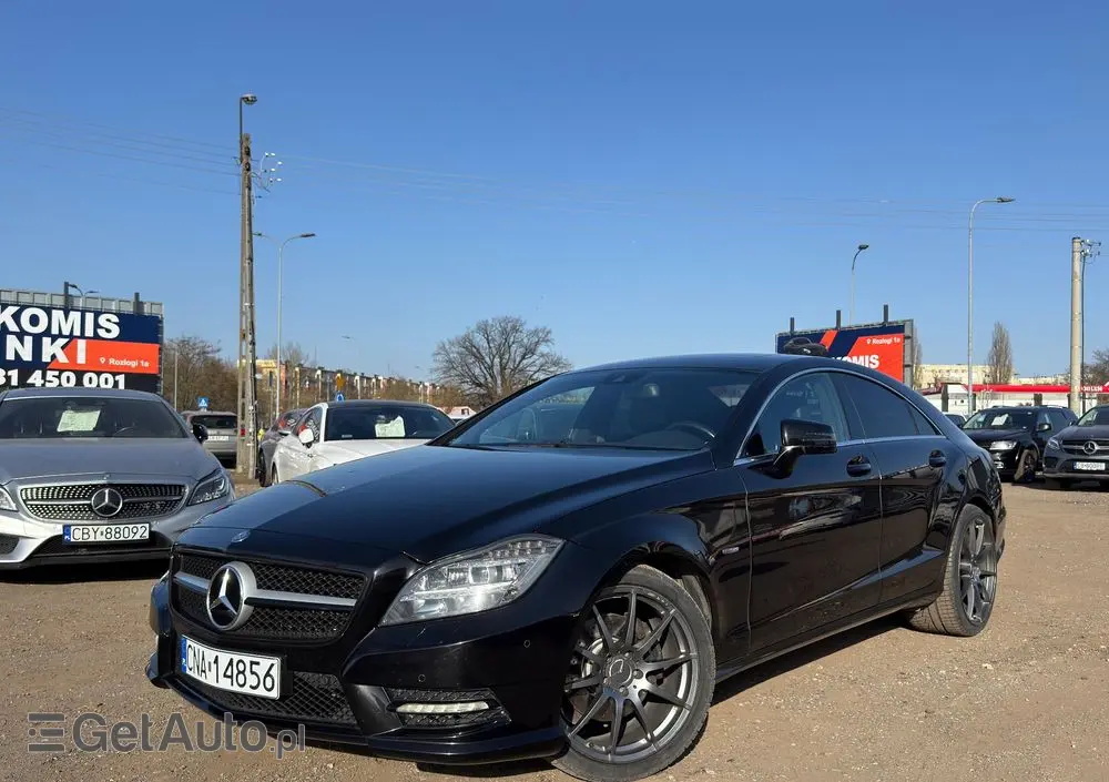 MERCEDES-BENZ CLS 350 BlueEFFICIENCY