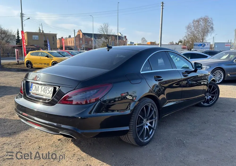 MERCEDES-BENZ CLS 350 BlueEFFICIENCY