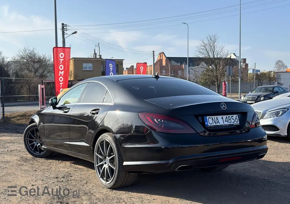 MERCEDES-BENZ CLS 350 BlueEFFICIENCY