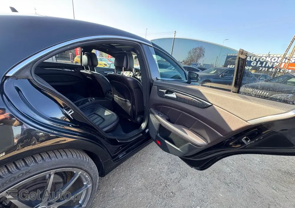 MERCEDES-BENZ CLS 350 BlueEFFICIENCY