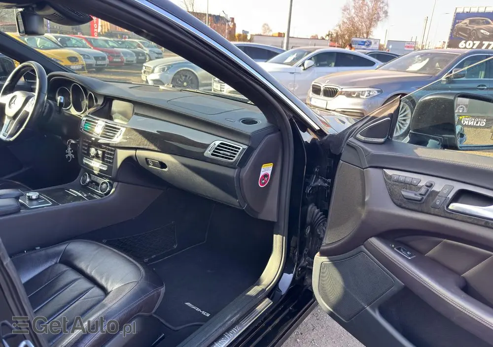 MERCEDES-BENZ CLS 350 BlueEFFICIENCY