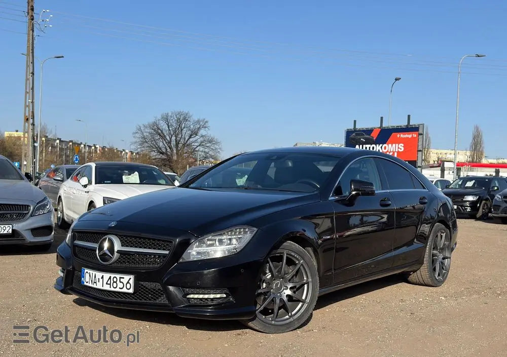 MERCEDES-BENZ CLS 350 BlueEFFICIENCY