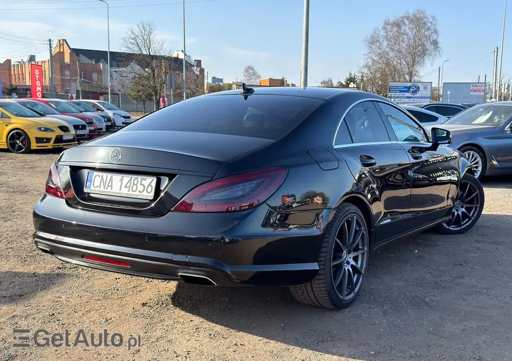 MERCEDES-BENZ CLS 350 BlueEFFICIENCY