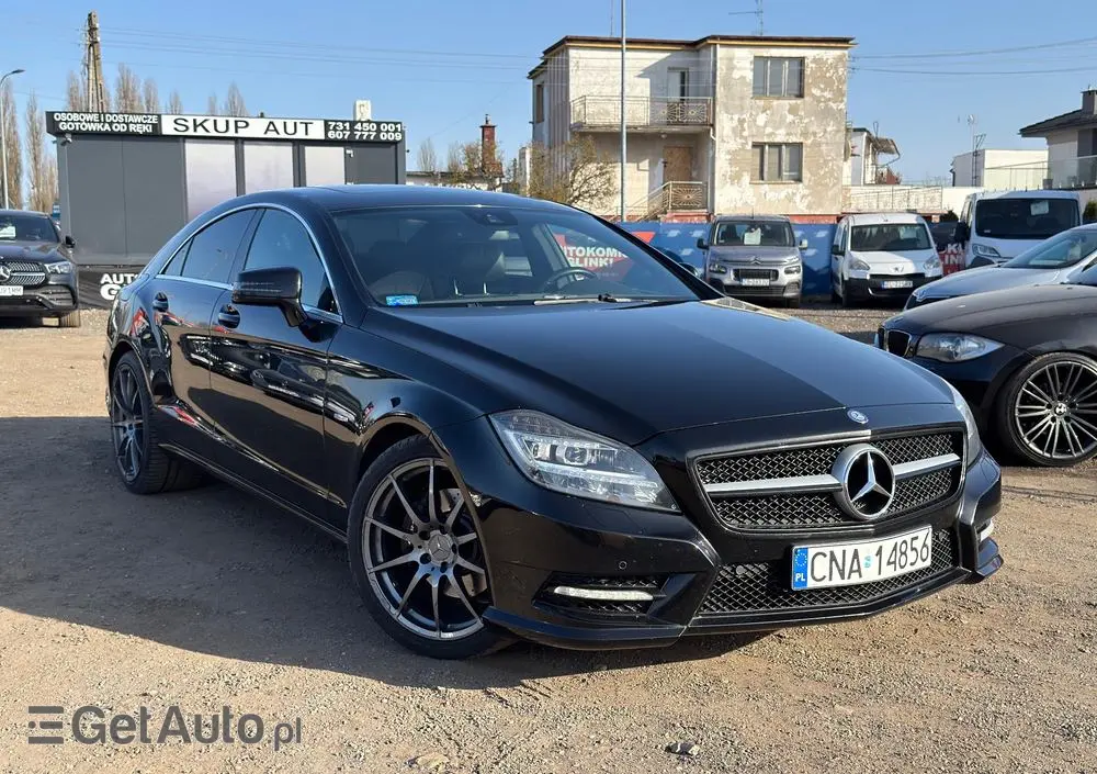 MERCEDES-BENZ CLS 350 BlueEFFICIENCY