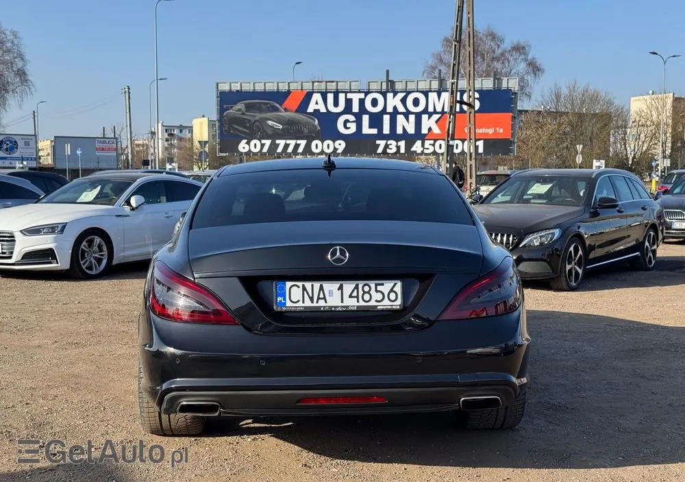 MERCEDES-BENZ CLS 350 BlueEFFICIENCY