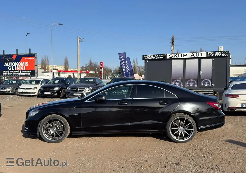MERCEDES-BENZ CLS 350 BlueEFFICIENCY