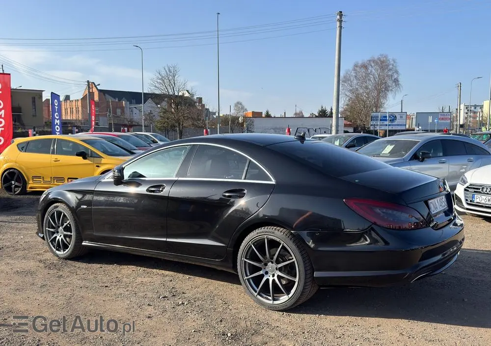 MERCEDES-BENZ CLS 350 BlueEFFICIENCY