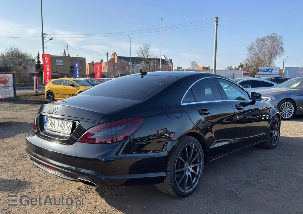MERCEDES-BENZ CLS 350 BlueEFFICIENCY