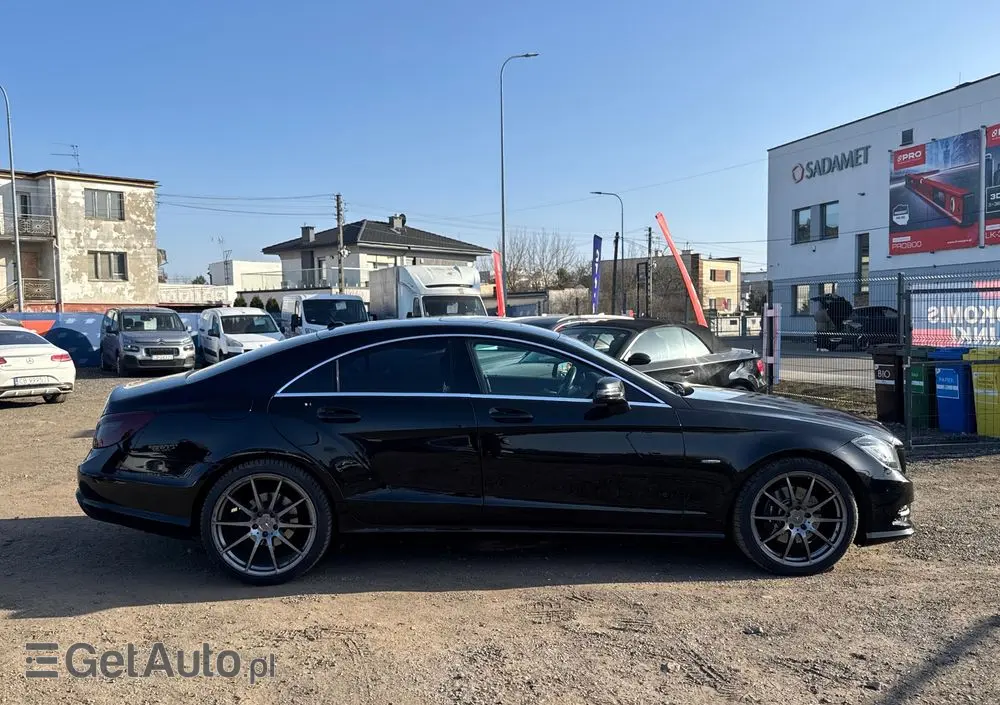 MERCEDES-BENZ CLS 350 BlueEFFICIENCY