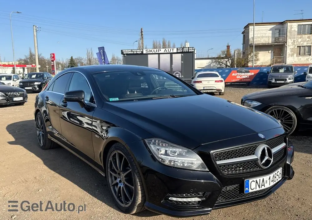 MERCEDES-BENZ CLS 350 BlueEFFICIENCY