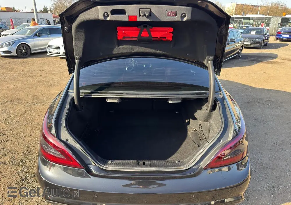 MERCEDES-BENZ CLS 350 BlueEFFICIENCY