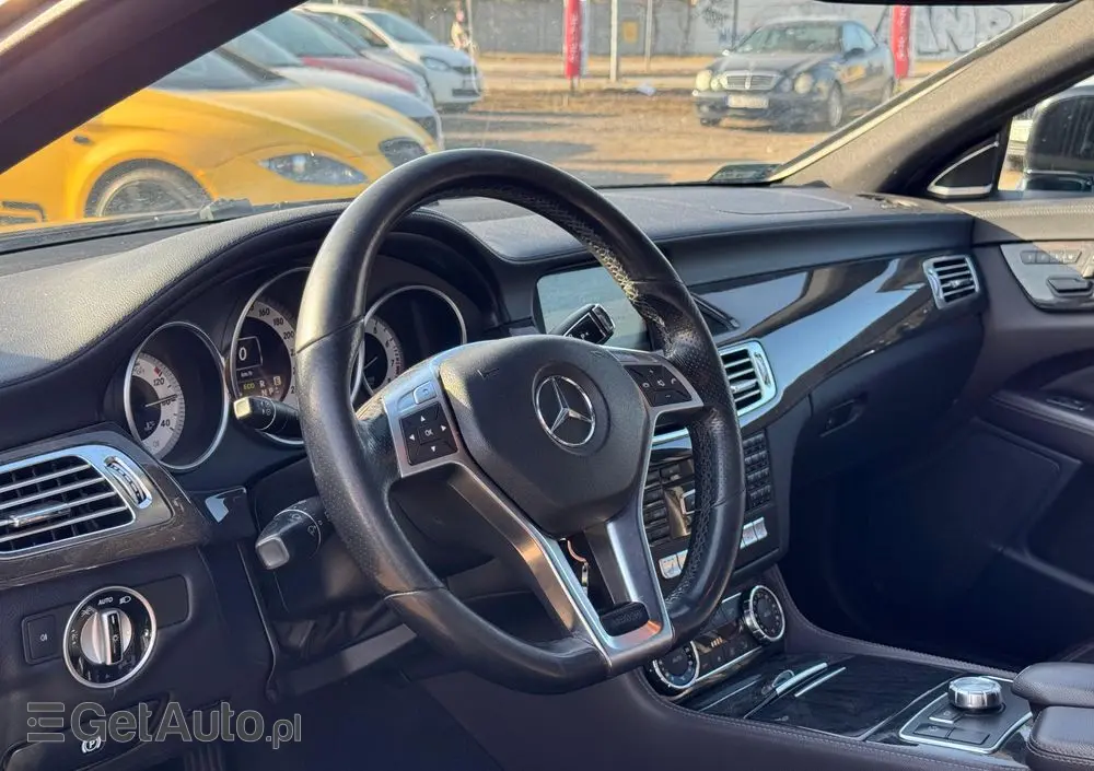 MERCEDES-BENZ CLS 350 BlueEFFICIENCY