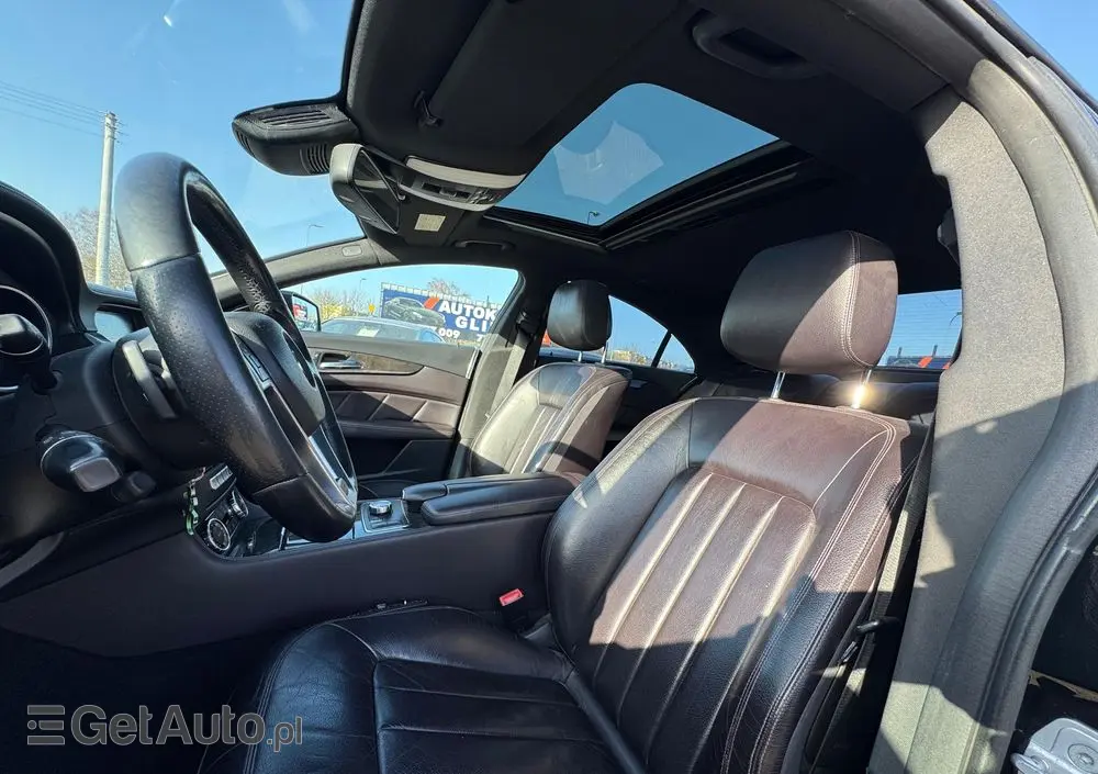 MERCEDES-BENZ CLS 350 BlueEFFICIENCY