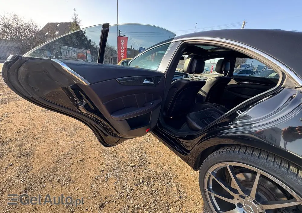 MERCEDES-BENZ CLS 350 BlueEFFICIENCY