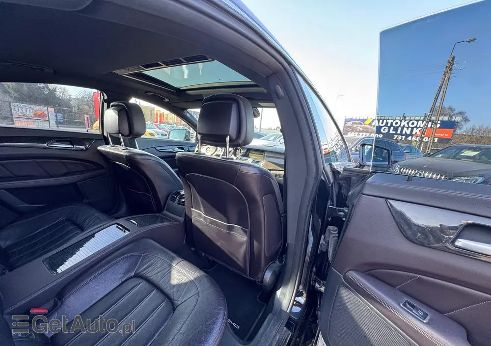 MERCEDES-BENZ CLS 350 BlueEFFICIENCY