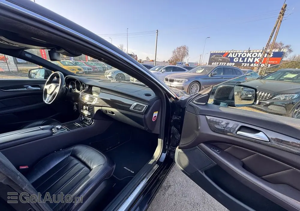 MERCEDES-BENZ CLS 350 BlueEFFICIENCY