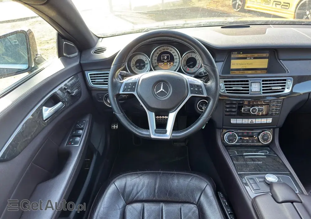 MERCEDES-BENZ CLS 350 BlueEFFICIENCY