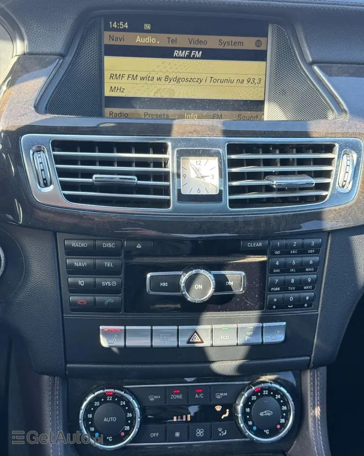 MERCEDES-BENZ CLS 350 BlueEFFICIENCY