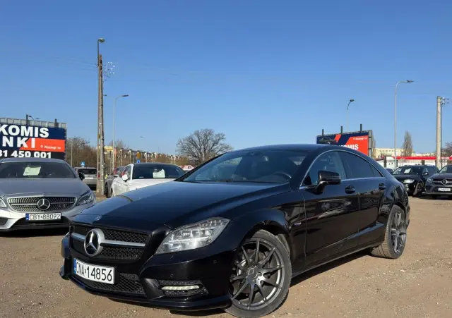 MERCEDES-BENZ CLS 350 BlueEFFICIENCY