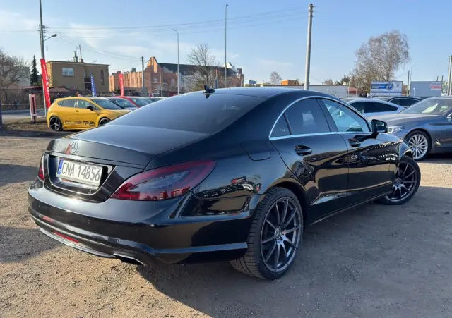 MERCEDES-BENZ CLS 350 BlueEFFICIENCY