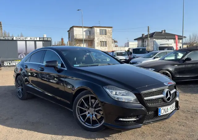MERCEDES-BENZ CLS 350 BlueEFFICIENCY